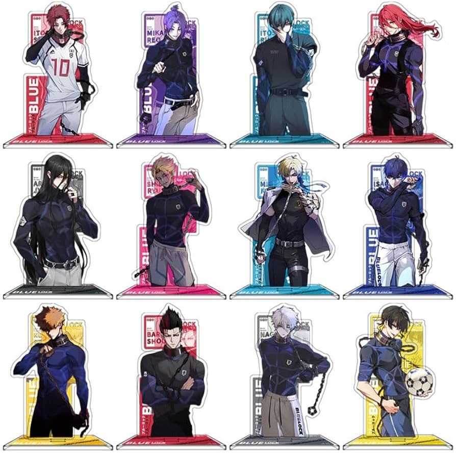 Amazon.co.jp: ブルーロック アクリルスタンド グッズ アクスタ 二重