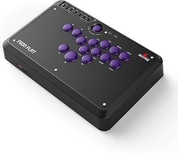 Amazon.com: MAYFLASH F500 FLAT Fight Stick All Button Arcade
