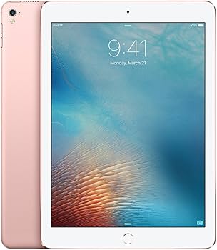 Amazon.com : Apple iPad Pro Tablet (256 GB, LTE, 9.7in) Rose Gold