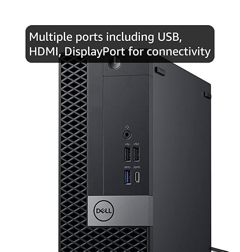 Amazon.com: Dell Optiplex 7050 SFF Desktop PC Intel i7-7700 4