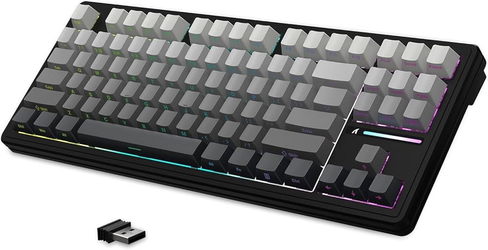 Amazon | MAMBASNAKE x ATTACK SHARK M87PROV2 メカニカルゲーミング