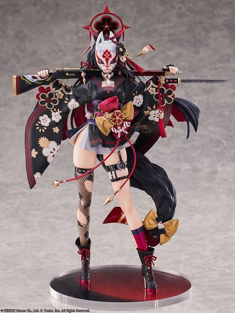 Amazon | ブルーアーカイブ-Blue Archive- ワカモ 1/7 完成品