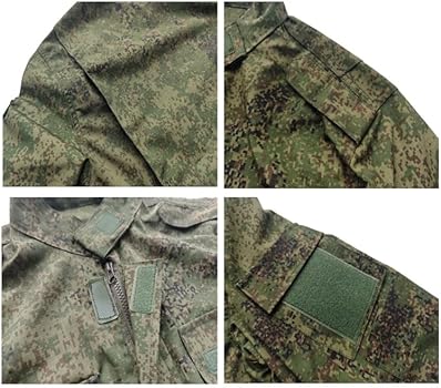 Amazon | 実物 本物 ロシア軍 BTK group製 VKBO 戦闘服 コスチューム