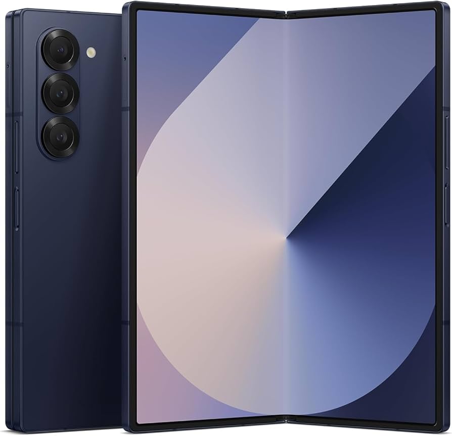 Amazon.com: Samsung Galaxy Z Fold 6 256GB Navy - AT&T (Renewed