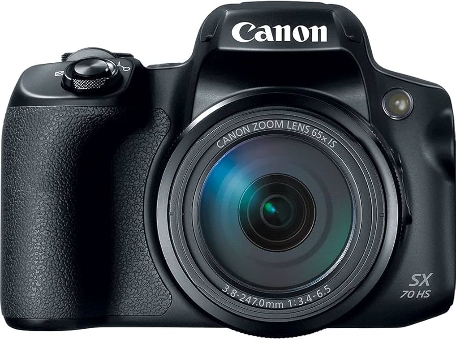 Amazon.com : Canon PowerShot SX70 HS Digital Camera (3071C001) +