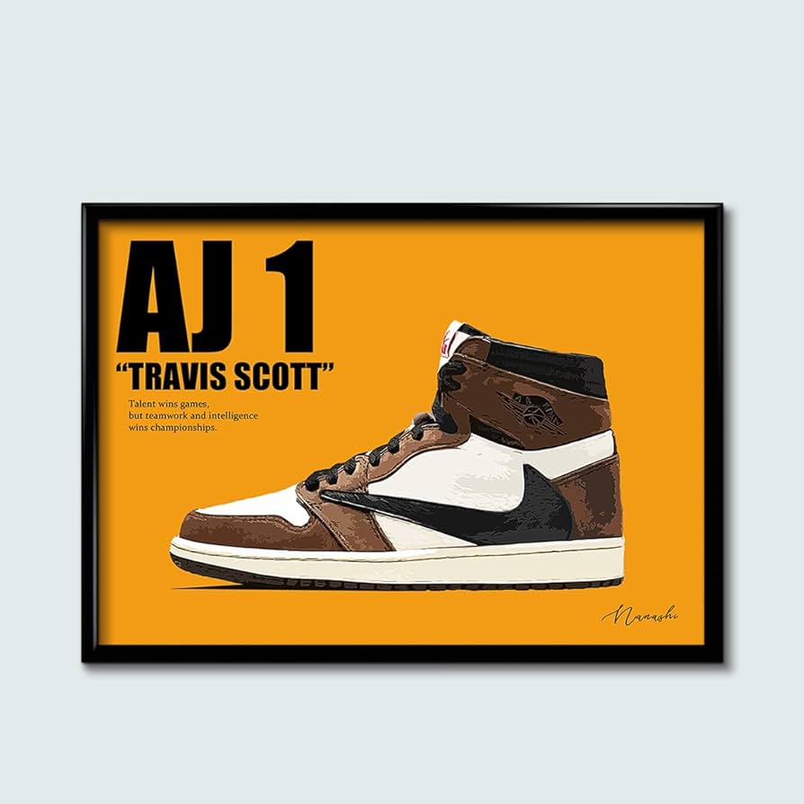 Amazon.co.jp: エアジョーダン1 トラヴィススコット カクタスジャック