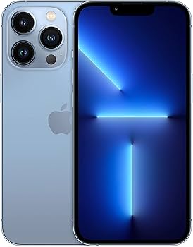 Amazon.com: Apple iPhone 13 Pro, 128GB, Sierra Blue - Verizon