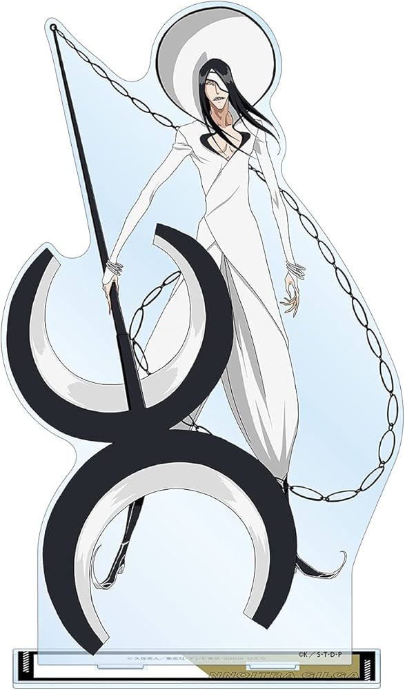 Amazon.co.jp: BLEACH ノイトラ ジルガ BIGアクリルスタンド : おもちゃ