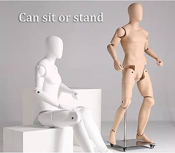 Amazon.co.jp: トルソー メンズ 男性のマネキンの手足は可動式でリアル