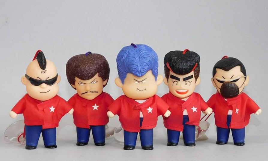 Amazon.co.jp: 湘南爆走族 全5人 ソフビ 江口洋介/石川晃/桜井信二