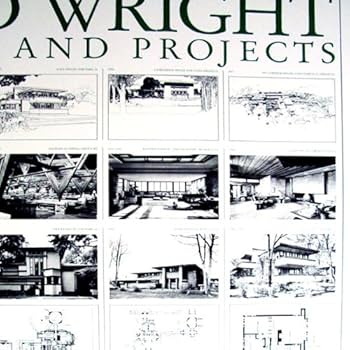 Amazon.co.jp: ポスター フランク ロイド ライト Buildings and