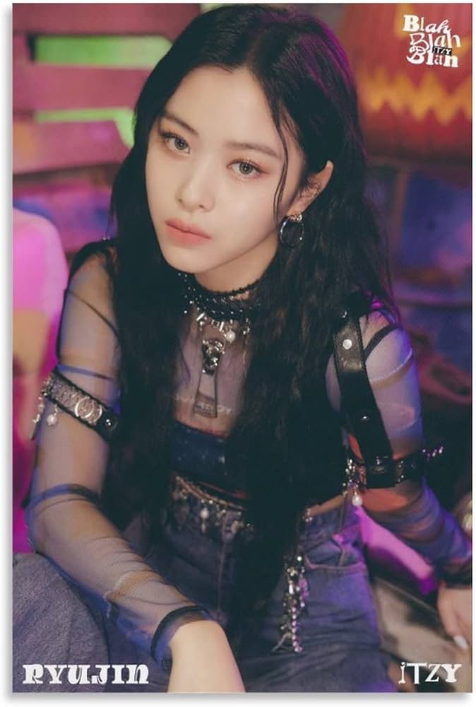 Amazon.co.jp: リュジン Ryujin Itzy イッチ Blah Blah Blah アルバム