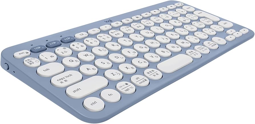 Amazon.co.jp: ロジクール ワイヤレスキーボード PEBBLE KEYS 2