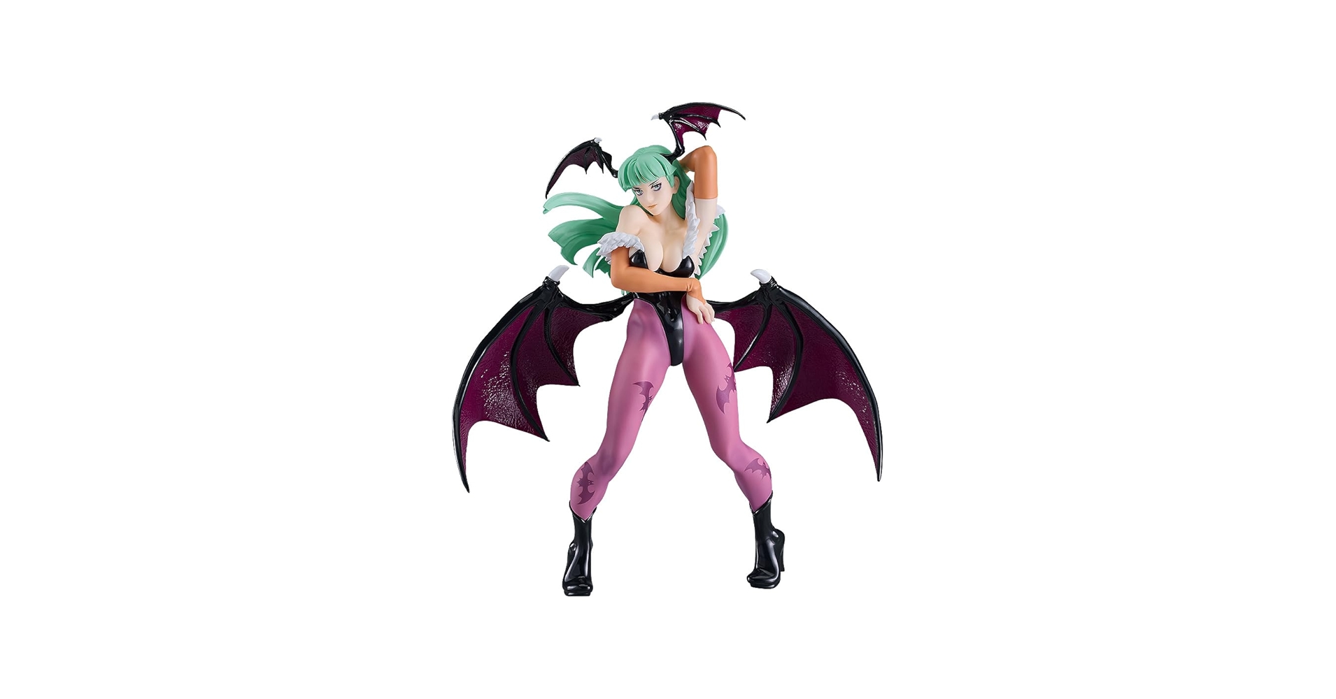Amazon.com: Darkstalkers: Morrigan Pop Up Parade PVC Figure : Toys