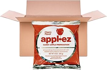 Amazon.com : Apple-EZ Candy Apple Coating Mix 15 Oz (Cherry