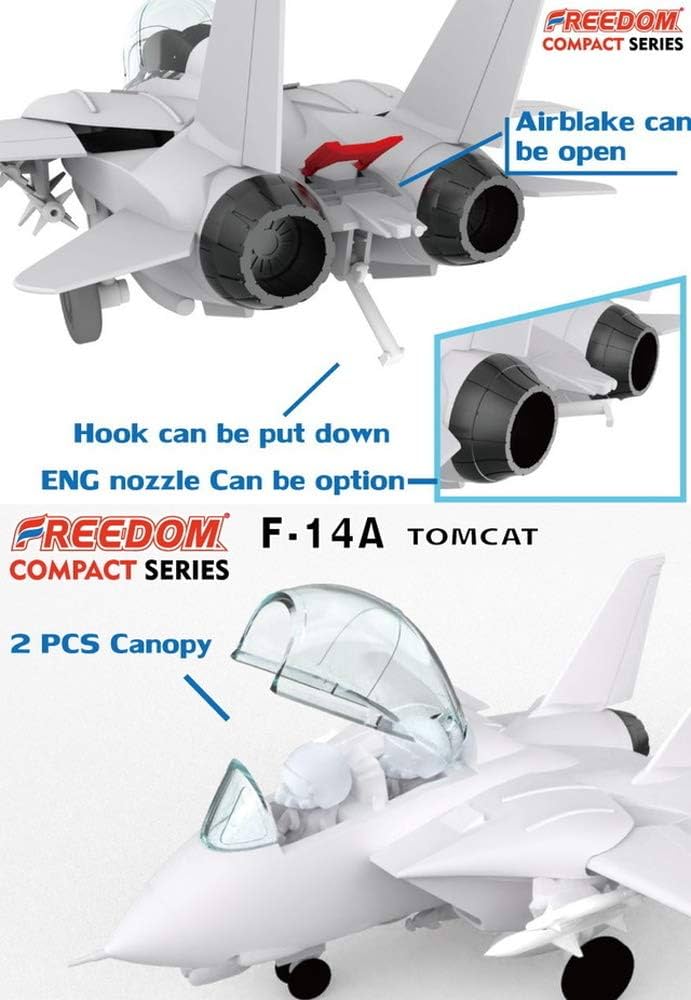 Amazon | フリーダムモデルキット コンパクトシリーズ アメリカ海軍 F