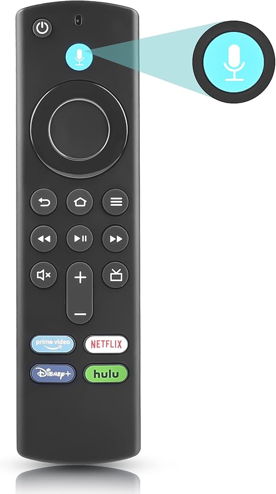 Amazon.co.jp: ZITFRI TVリモコン L5B83G 交換用 ファイヤースティック