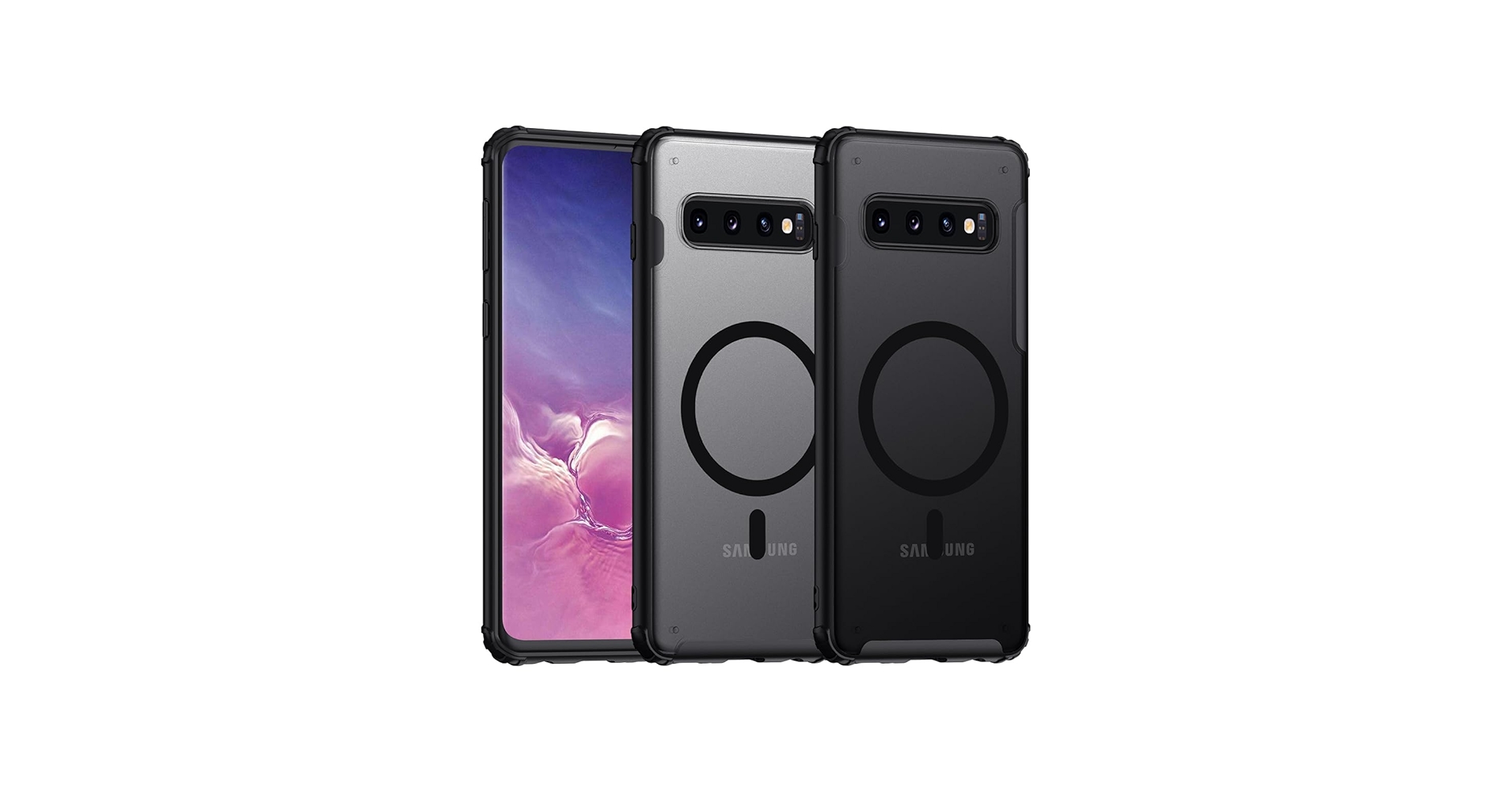 Amazon.com: TIANNIUKE Magnetic Case for Samsung Galaxy S10