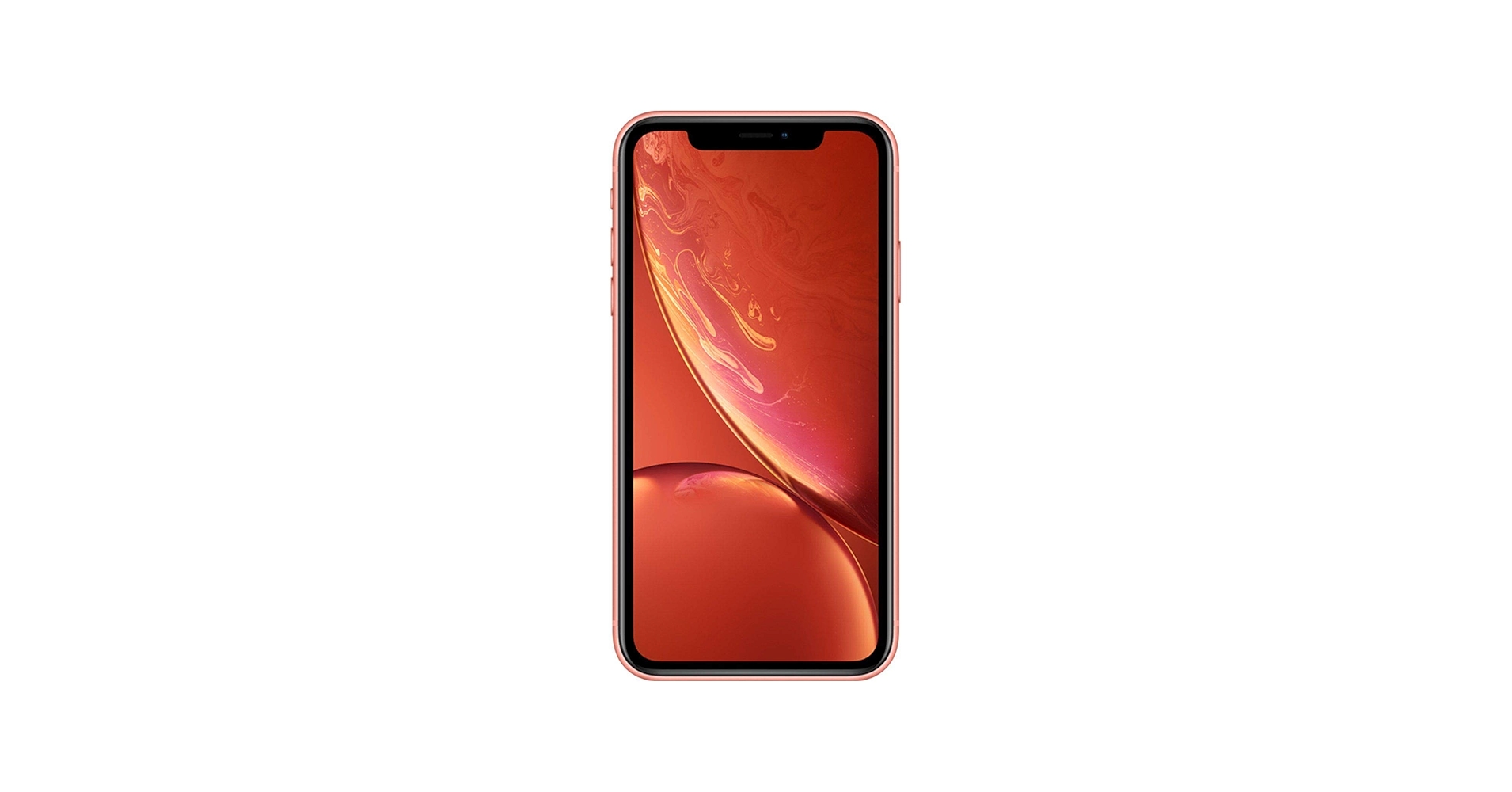 Amazon.com: Apple iPhone XR, 64GB, Coral - Unlocked (Renewed