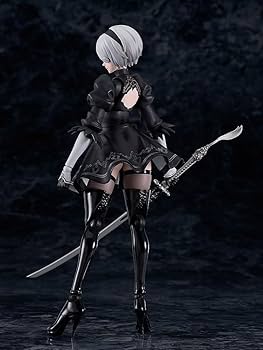 Amazon | figma NieR Automata Ver1.1a 2B [ヨルハ二号B型] ノン