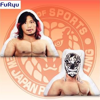 Amazon.co.jp: 新プロレスリング 筋肉クッション ヒロム 高橋ヒロム 1