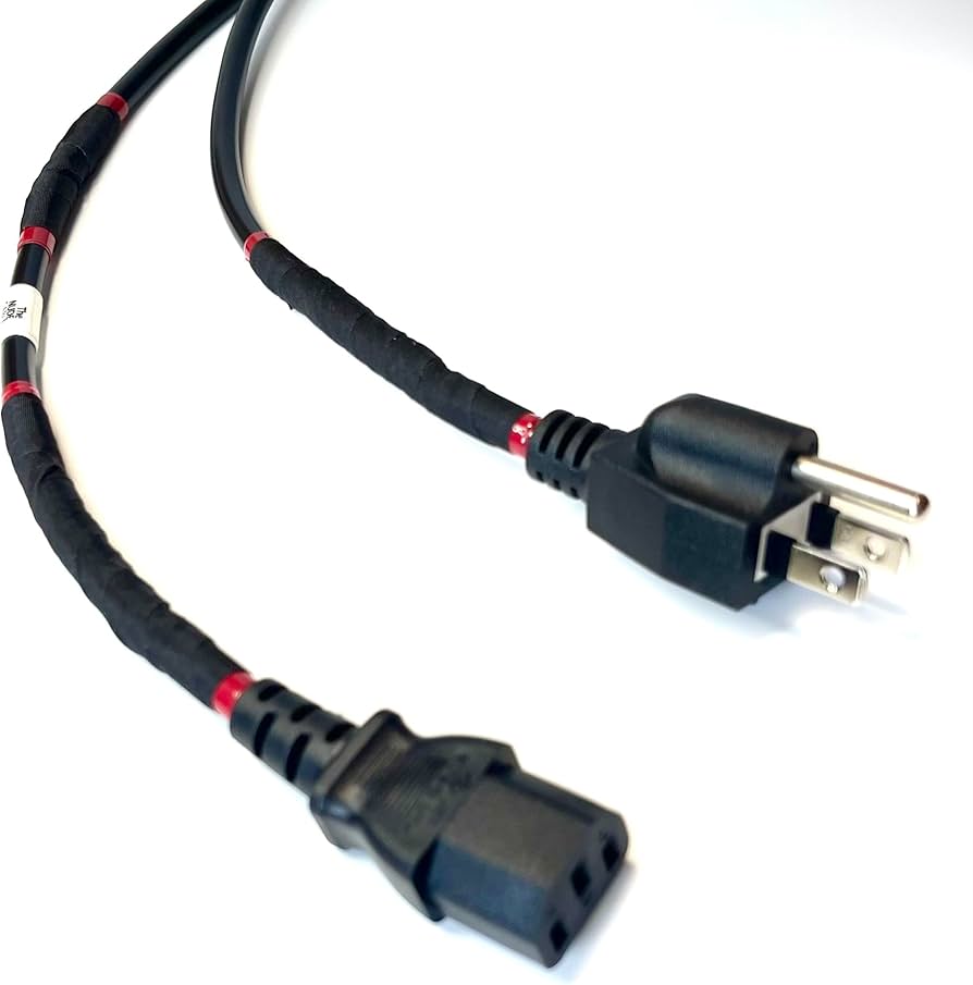 Amazon | NUDE CABLE(ヌードケーブル) 電源ケーブル レコーディング用