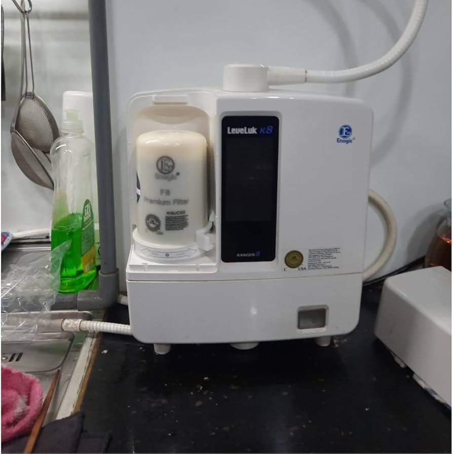 Amazon.co.jp: Leveluk K-8 酸化機 KANGEN8用 F8ハイグレード