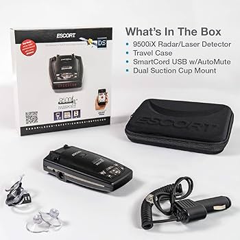Amazon.com: Escort Passport 9500IX Radar/Laser Detector (Black
