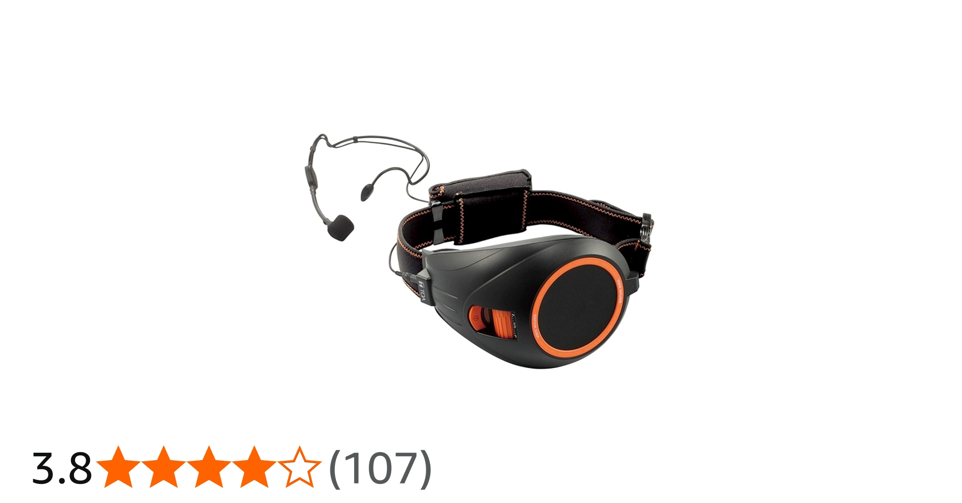 Amazon.co.jp: ER-1000BK ハンズフリー拡声器 : スポーツ＆アウトドア