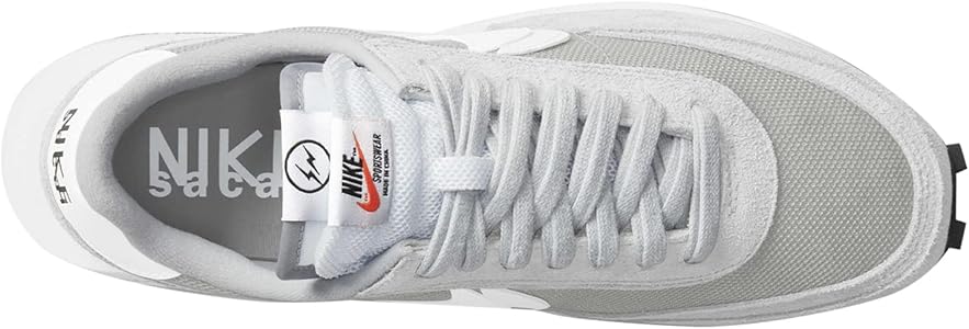 Amazon.com | Nike Mens LDWaffle DH2684 001 Fragment x Sacai - Grey