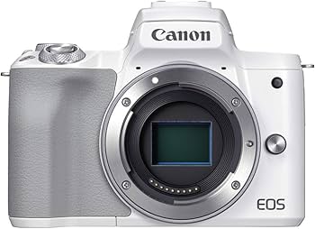 Amazon | Canon ミラーレス一眼カメラ EOS Kiss M2 ボディー ホワイト