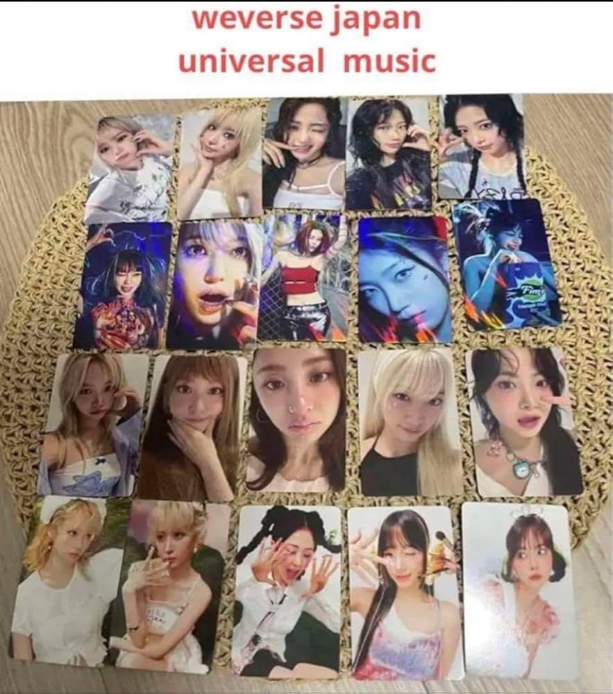 Amazon.co.jp: LE SSERAFIM ルセラ crazy 特典 トレカ ウィバース