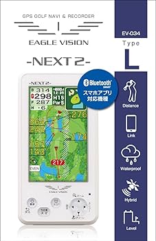 Amazon | アサヒゴルフ EAGLE VISION NEXT2 EV-034 ホワイト | ASAHI