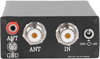 Amazon | アンテナチューナー、ATU-130 自動アンテナチューナー 1.8