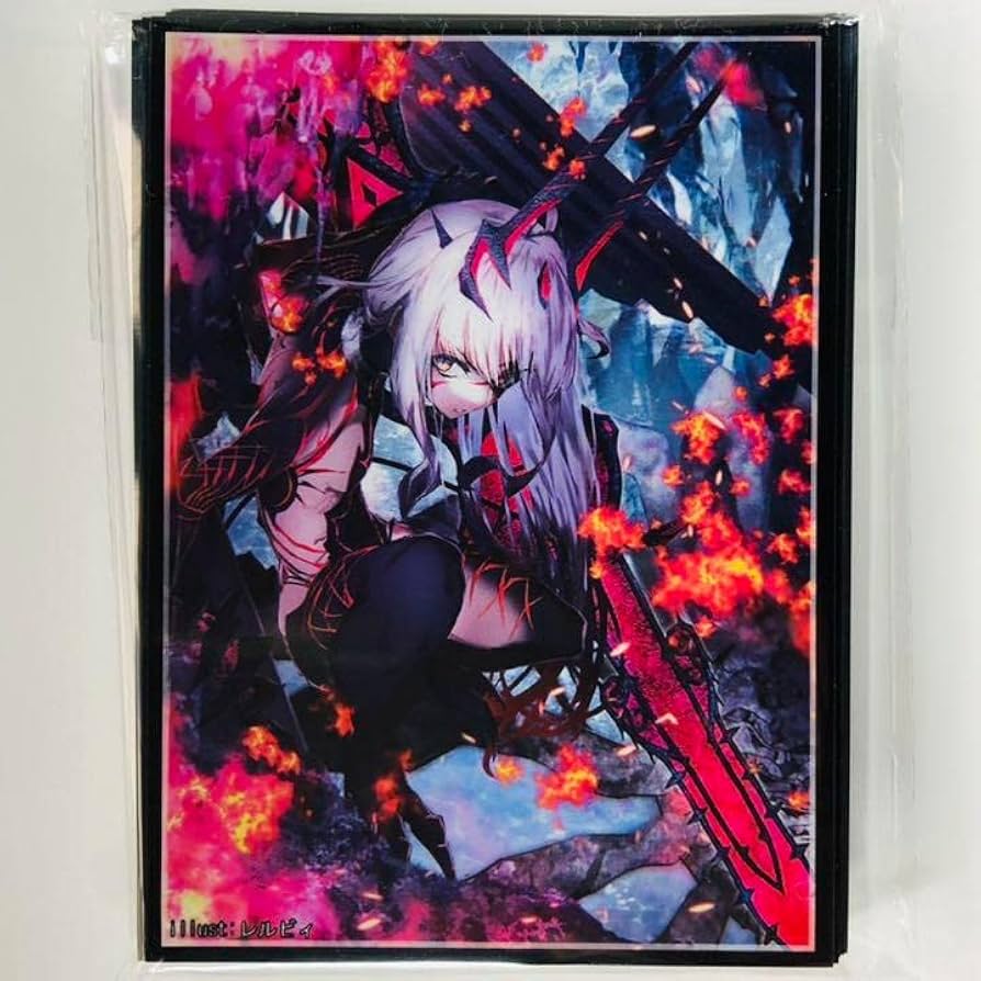 Amazon.co.jp: FGO メリュジーヌ 妖精騎士ランスロット 第三再臨 赤熱