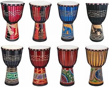 Amazon | Anfang ジャンベ 楽器 太鼓 民族楽器 パーカッション