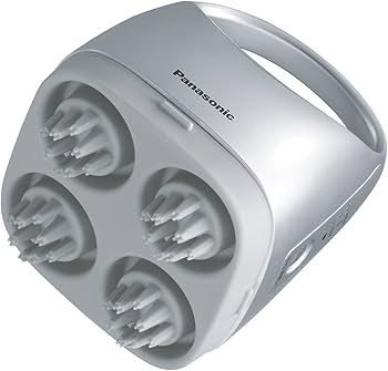 Amazon.co.jp: パナソニック 頭皮エステ 皮脂洗浄タイプ シルバー EH