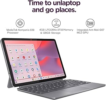 Amazon.com: Lenovo Chromebook Duet Gen 9 11