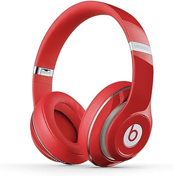 Amazon.com: Beats Studio Wireless Over-Ear Headphone (Red)(Renewed