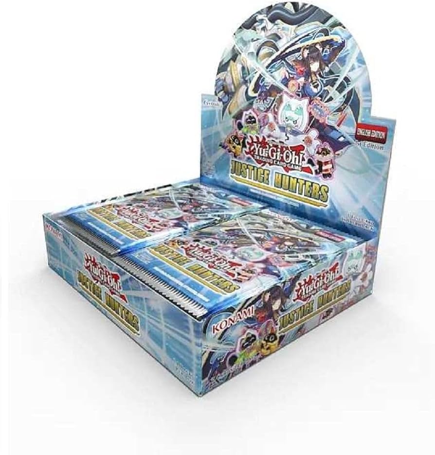 Amazon.co.jp: 遊戯王 YuGiOh 英語版 EU版 ジャスティス・ハンターズ
