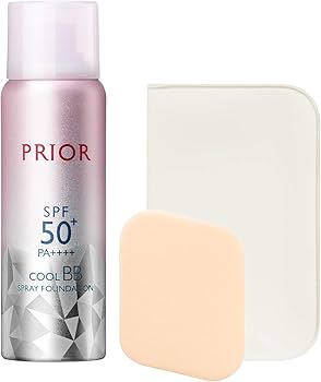 Amazon.co.jp: プリオール クール美つやBBスプレー UV 50 d