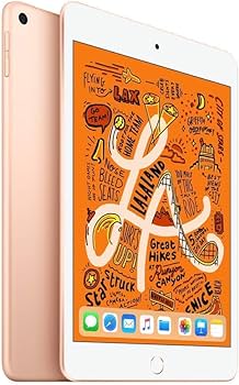 Amazon.com : Apple iPad Mini, 5th Generation (Wi-Fi, 64GB) - Gold