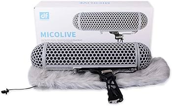 Amazon | Micolive Blimp マイクウインドシールドブリムウインド