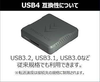 Amazon.co.jp: ProGrade Digital [CFexpress 4.0 Type A] USB4