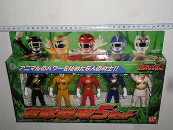 Amazon.co.jp: 即△百獣戦隊ガオレンジャー⇒百獣戦隊5セット△ 東映