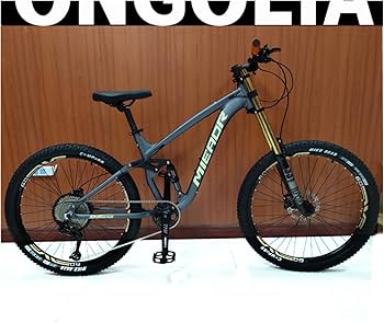 Amazon | 27.5インチ自転車-フルサスペンションマウンテンバイク-油圧