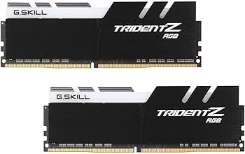 G.SKILL Trident Z RGB Series DDR4 RAM (XMP) 16GB (2x8GB) 3000MT/s