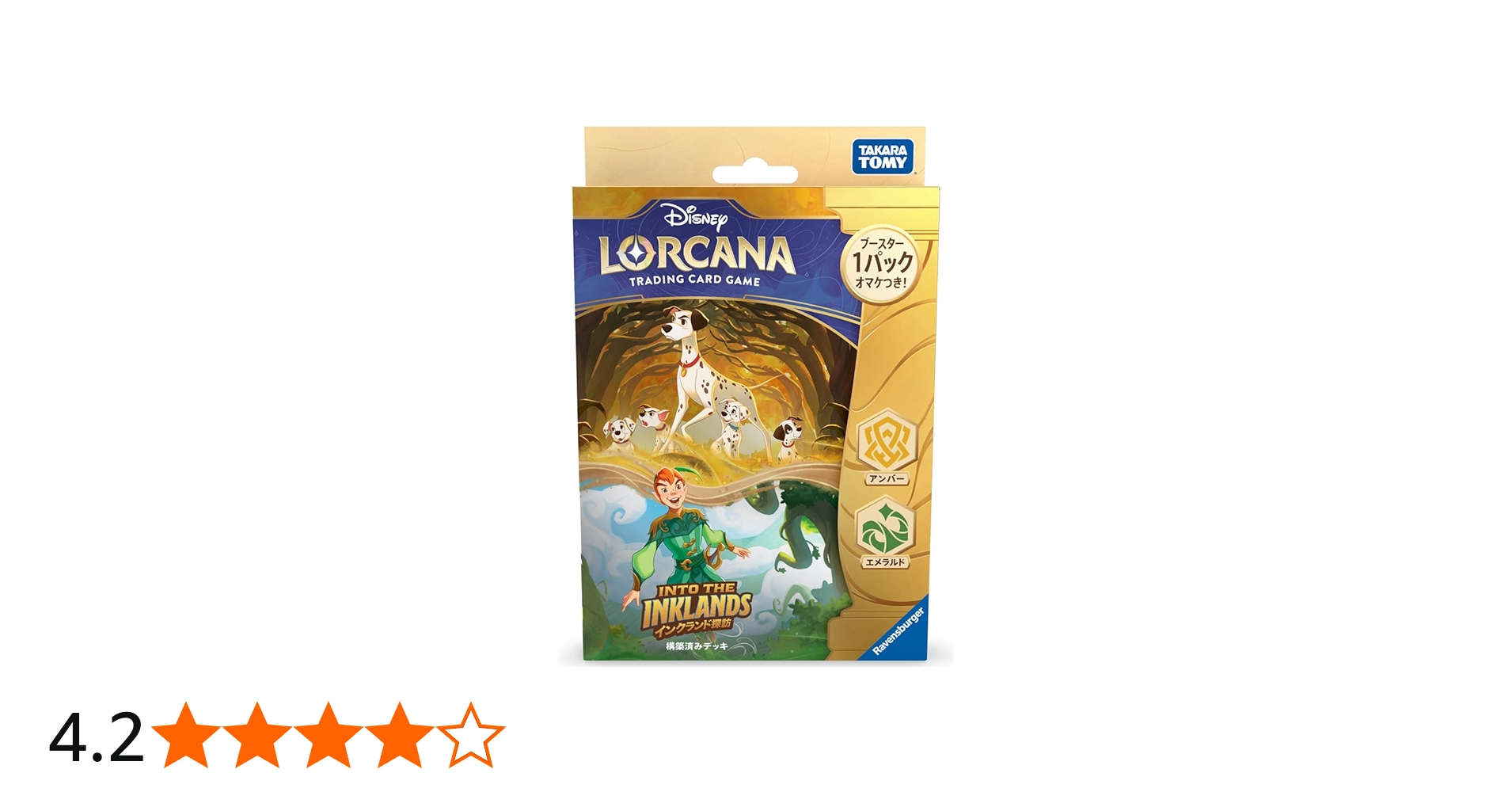 Amazon.co.jp: タカラトミー(TAKARA TOMY) ディズニー・ロルカナ・TCG