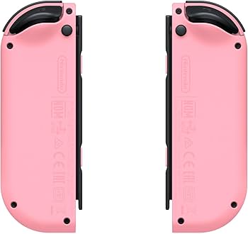 Amazon.com: Nintendo Joy-Con™ (L)/(R) - Pastel Pink : Everything Else
