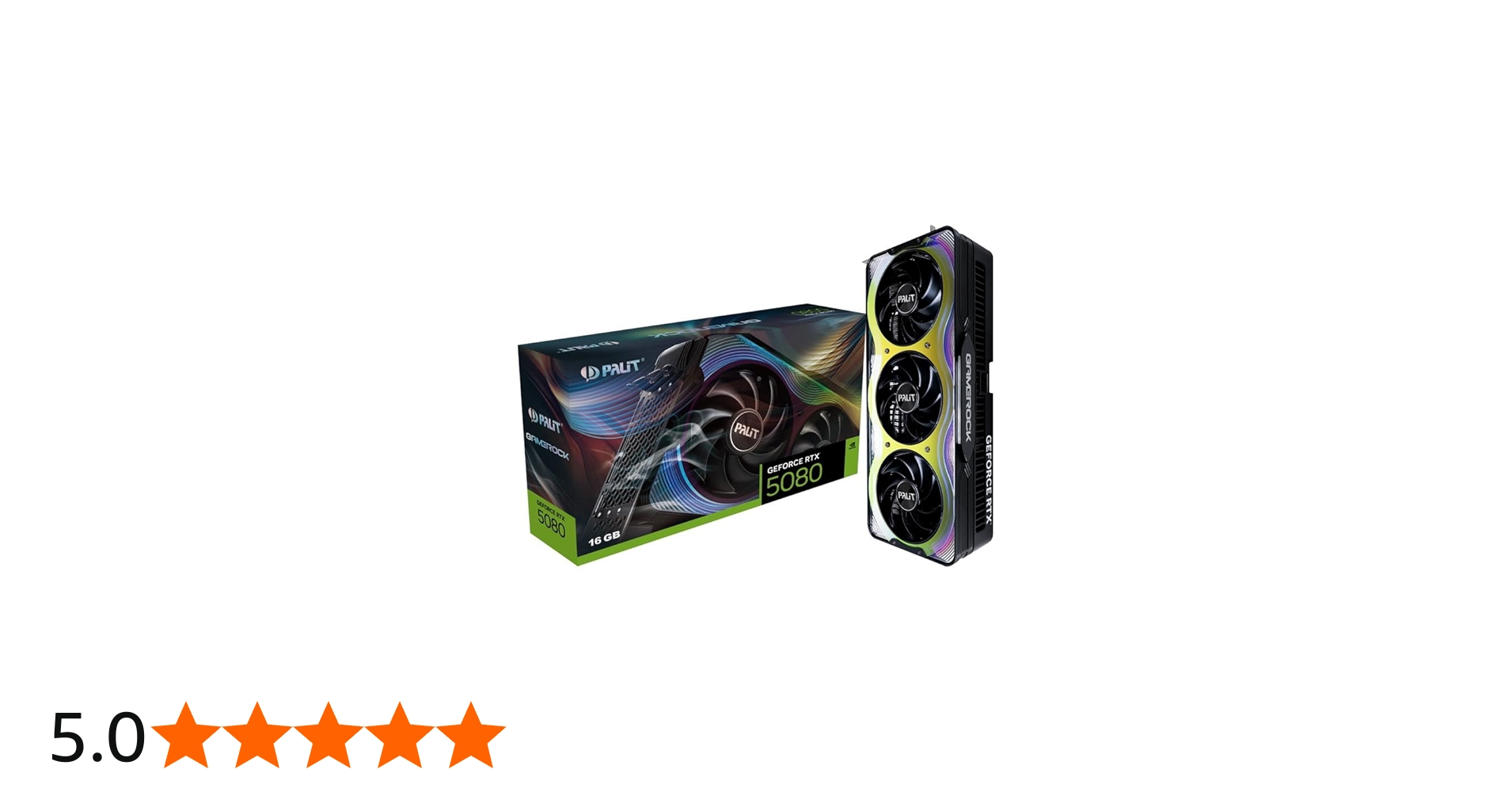 Amazon | Palit(パリット) GeForce RTX 5080 GameRock 16GB
